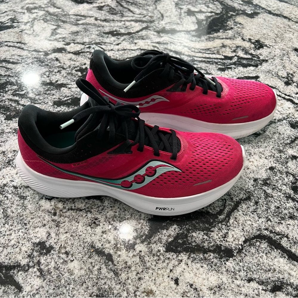 Saucony Women's Athletic Shoes - Pink and Black